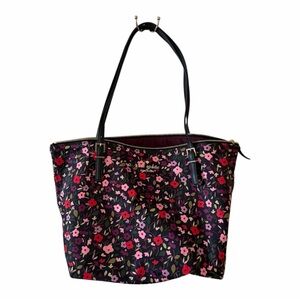 Kate Spade Nylon Floral Tote